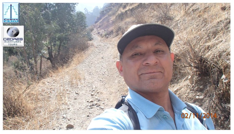 Trekking Cruz de Huamurpa Do02Nov2014