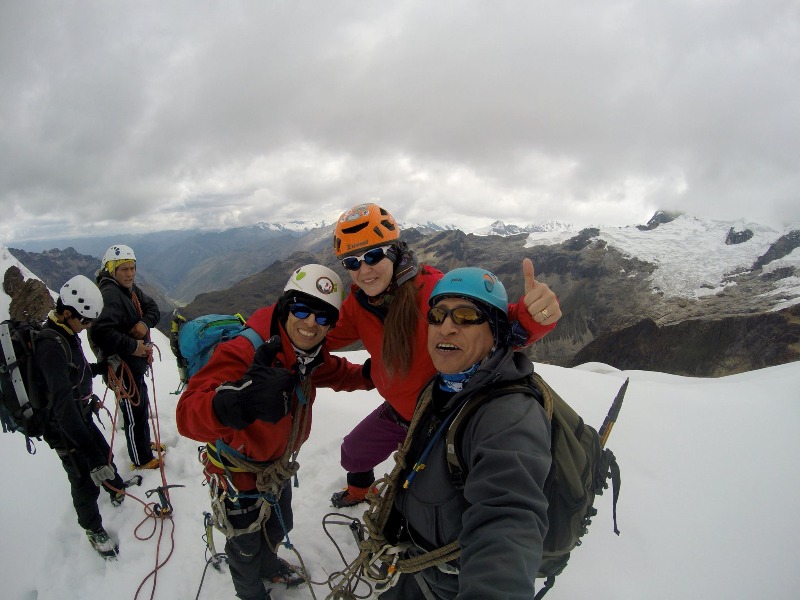 Cumbre Nevado Mateo 5150 msnm
