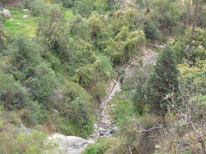 Catarata de Huanano