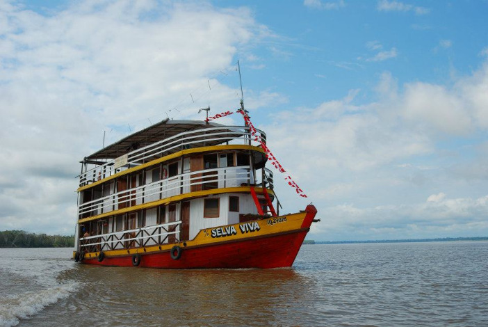 Crucero de aventura por el Amazonas