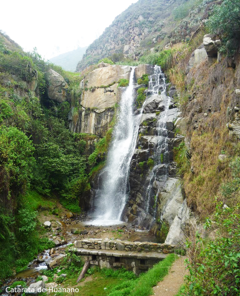 Cascada de Huanano