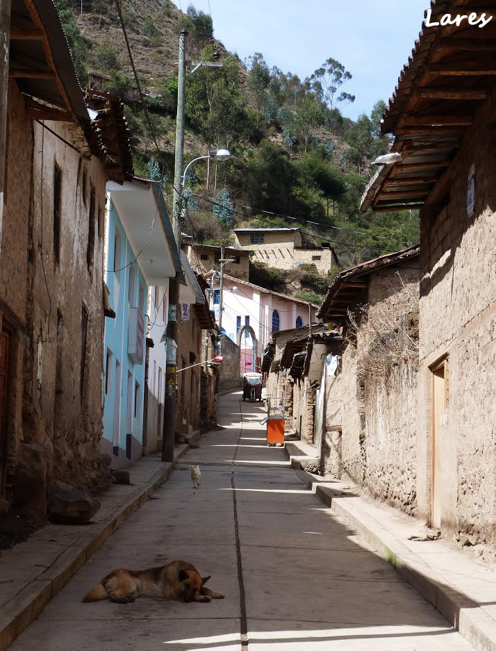 Distrio de Lares Cusco