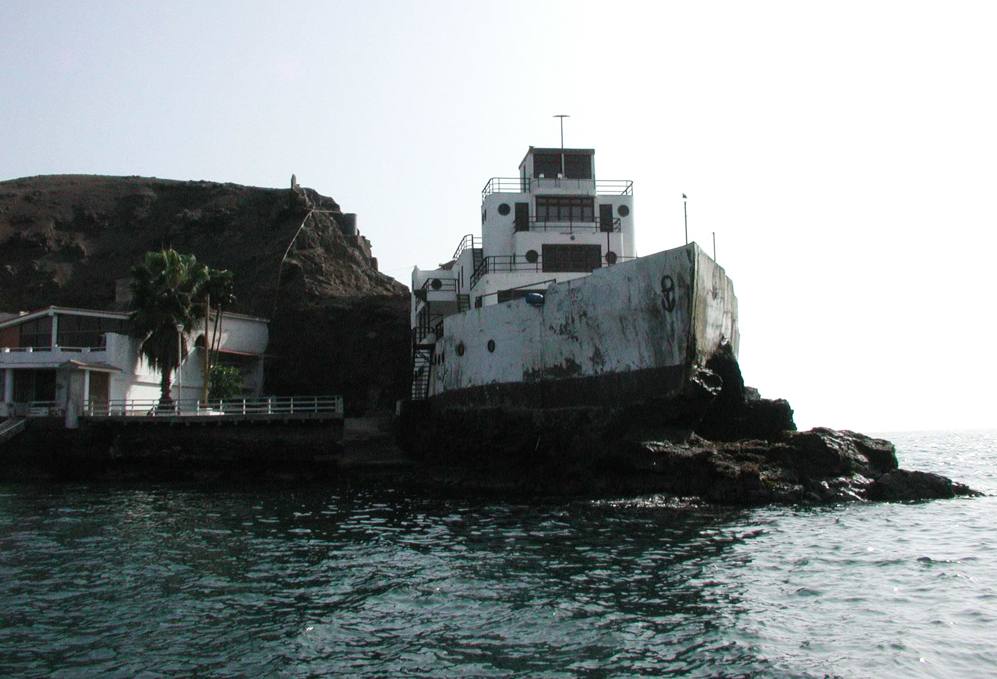 Casa Barco de Pucusana