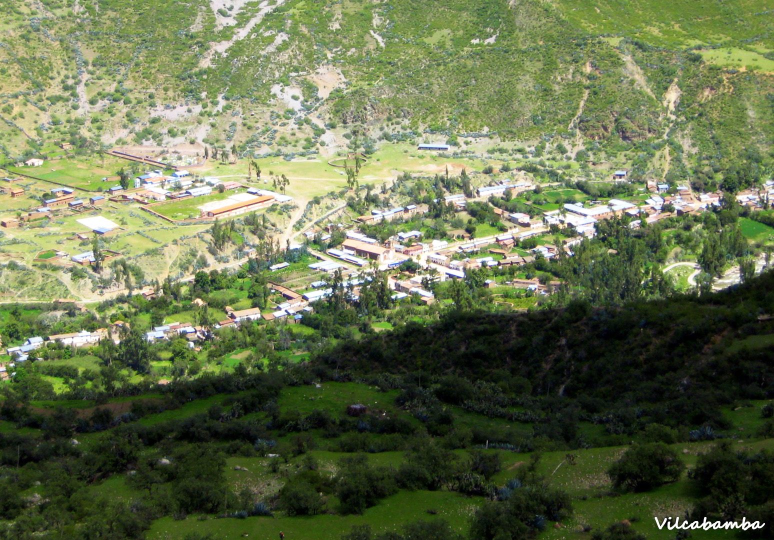 Valle de Vilcabamba