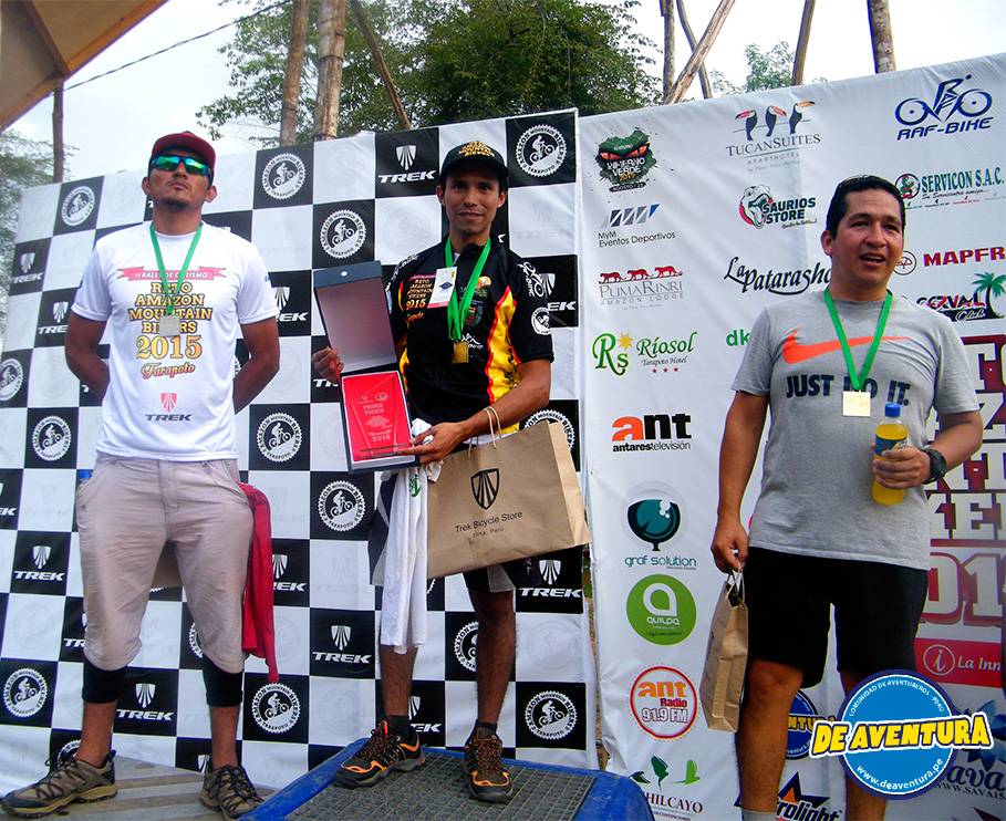 ganadores novatos-b reto amazon mountain bikers