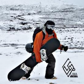 snowboarding en pastoruri
