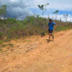 Corriendo en la selva Tarapoto