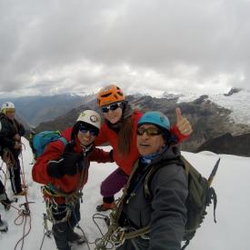 Cumbre Nevado Mateo 5150 msnm