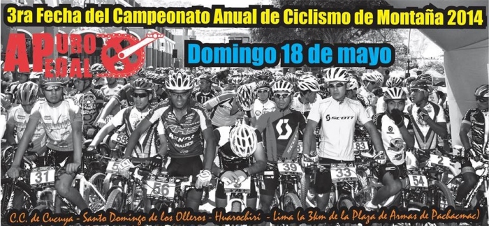Campeonato anual de Ciclismo de Montaña 2014