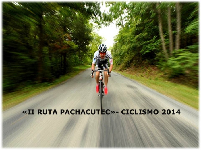 II Ruta Pachacutec Ciclismo 2014