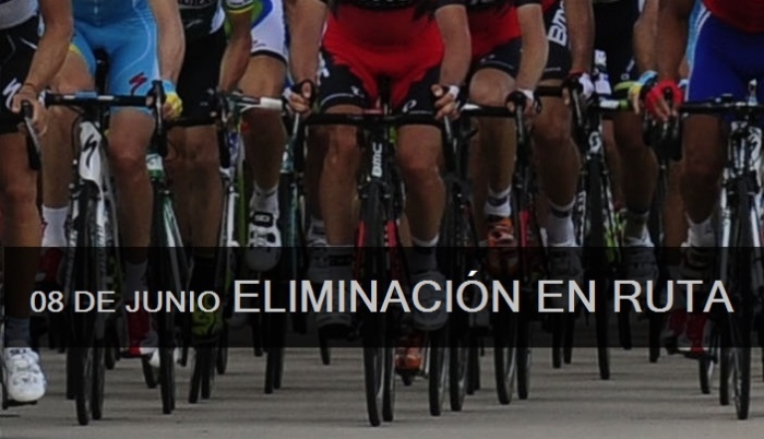 Ciclismo Eliminación en Ruta