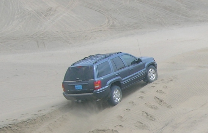 Curso de Manejo 4x4 en Dunas de Chilca
