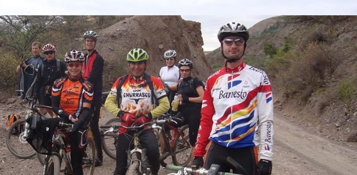 Ciclismo MTB circuito Huascaran