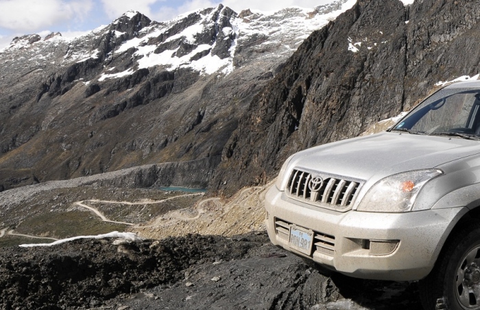 Travesia 4x4 Coordillera Blanca