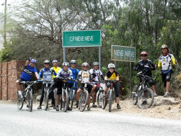 Ciclismo Nieve Nieve Ritmo Moderado