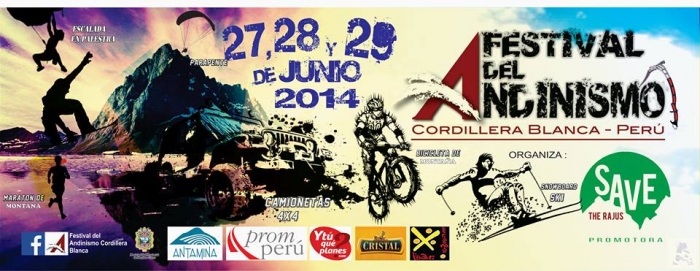 Competencia de downhill Cordillera Blanca