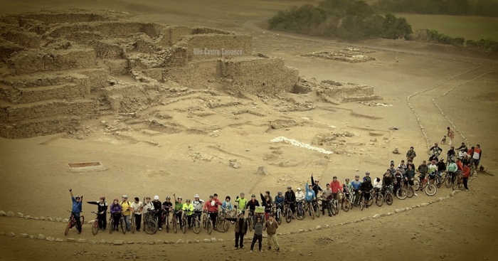 I Circuito Ciclista de Huacas en Lima