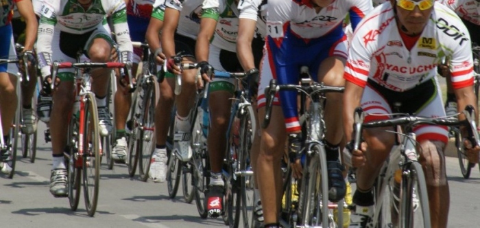 Competencia y Bicicleteada en Puente Piedra