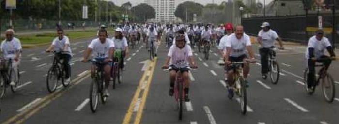 Bicicletada por la ruta saludable JM 5k