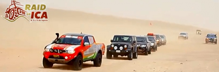 festival del off road peruano EL RAID DE ICA