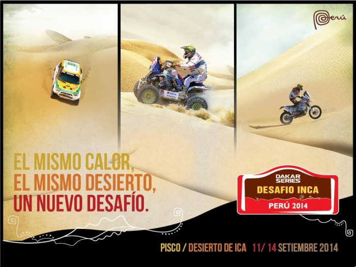 2da edición del Desafío Inca 2014 en Paracas