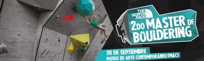 Campeonato escalada 2do Master de Bouldering