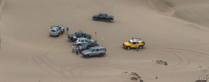 Aventura off road 4x4 en Tubo Pasamayo