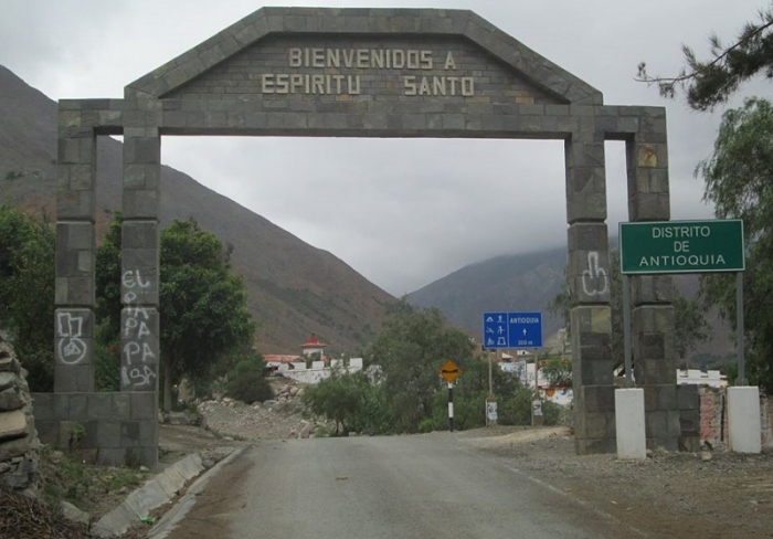 En bicicleta ida y vuelta de Lima a Antioquia