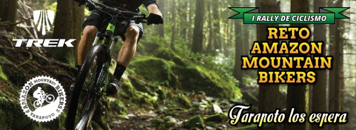 I Rally ciclismo Reto Amazon Mountain Bikers