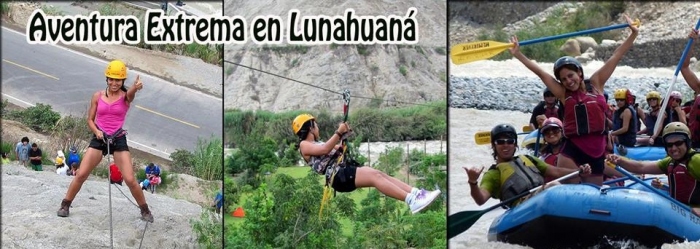 Aventura Extrema en Lunahuaná