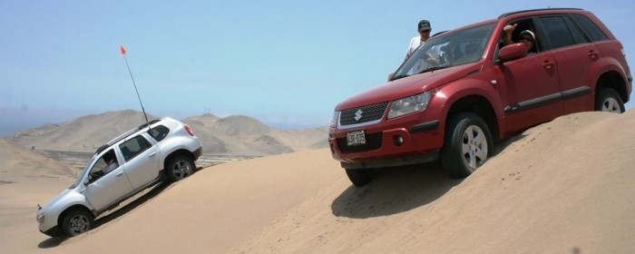 Curso de manejo 4x4 Teoría y Práctica