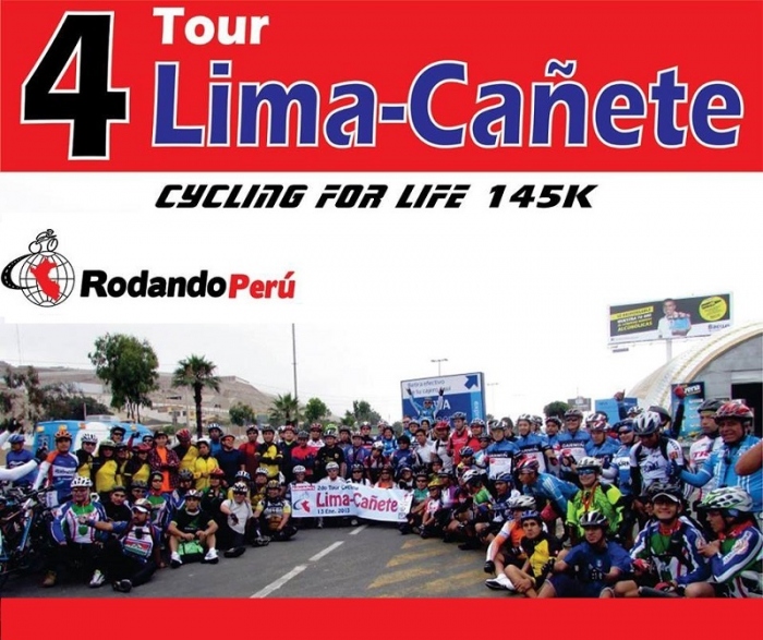 Viaje en bicicleta de Lima hasta Cañete 145K