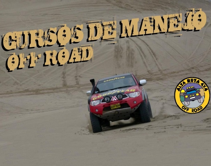 Curso de manejo OFF ROAD