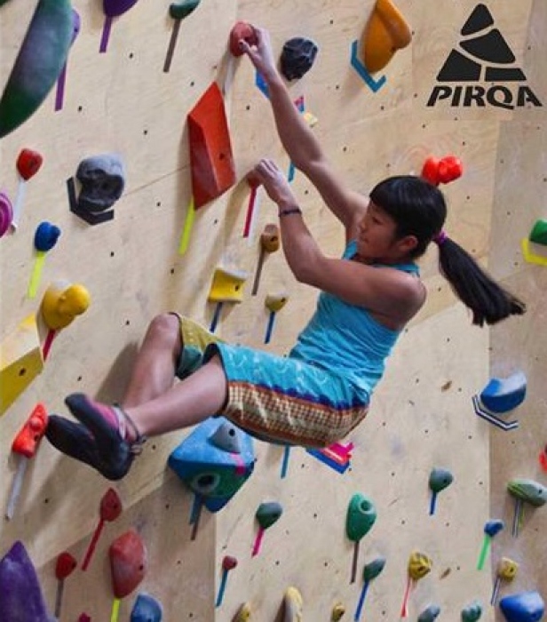 II Competencia Escolar de escalada Boulder 2014