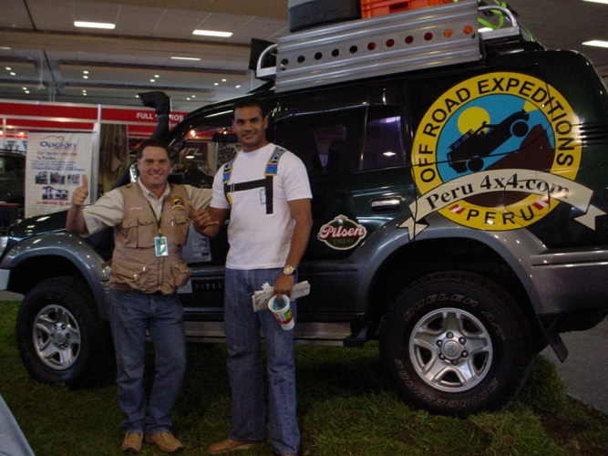 CURSO DE MANEJO PERU4X4