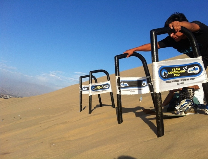 Sandboarding World Tour 2014 Oasis Huacachina