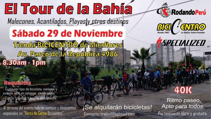 Cycling el Tour de la Bahia 40K