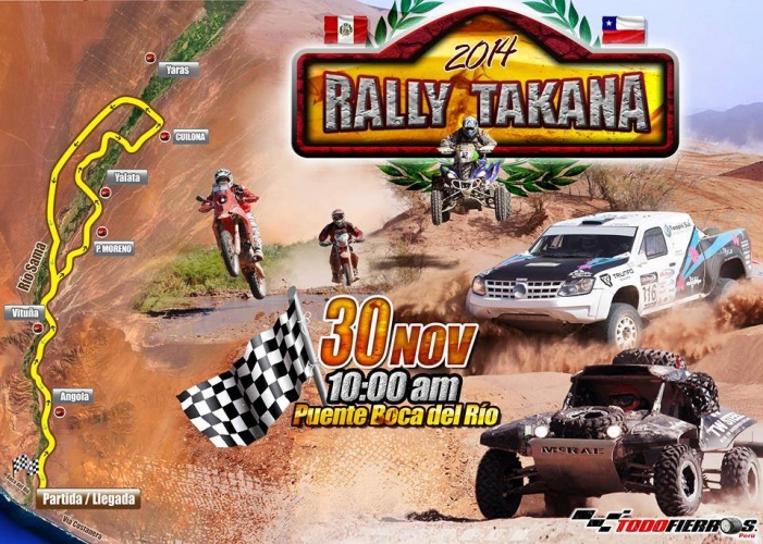 Rally Takana 2014