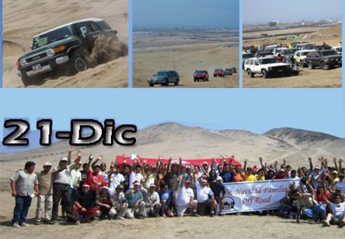 II Navidad OffRoad en Chilca