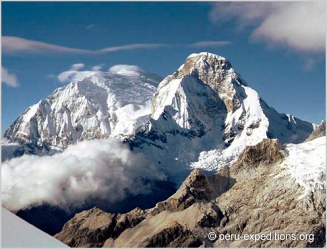 PERU: Best of the mountains of the Cordillera Blanca