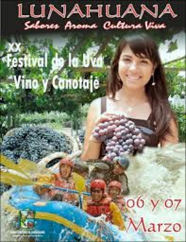 festival de la uva el vino y deportes de aventura