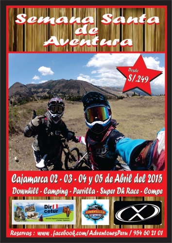 Semana Santa de Aventura en Cajamarca