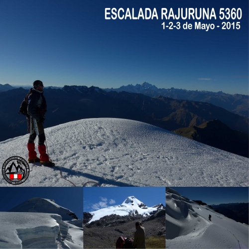 Escalada Nevado Rajutuna Cordillera Blanca Huaraz Ancash