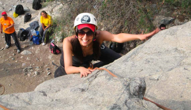 Convocatoria: TEAM FEMENINO DE ESCALADA 2015