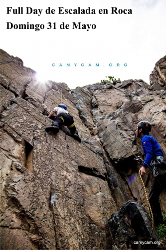 Full Day Escalada en Roca Club Camycam