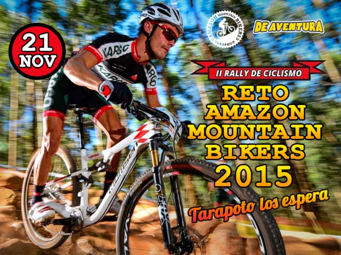 II RETO AMAZON MOUNTAIN BIKERS 2015