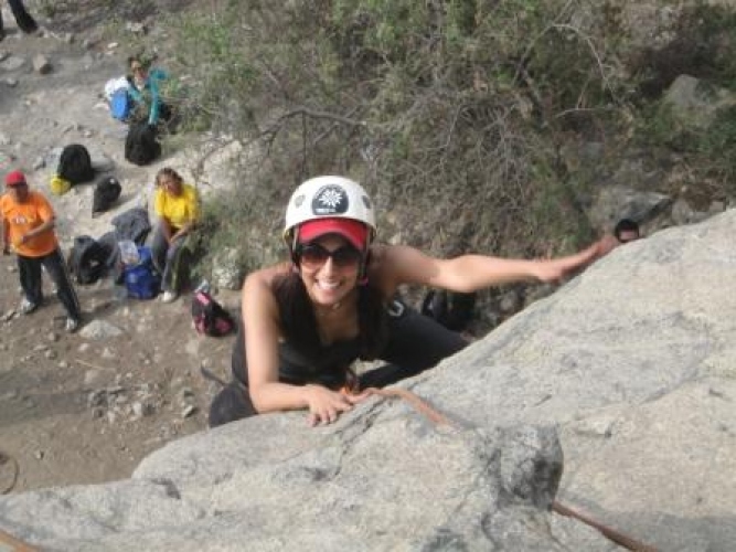 Vamos a escalar Para que te inicies en la escalada en roca