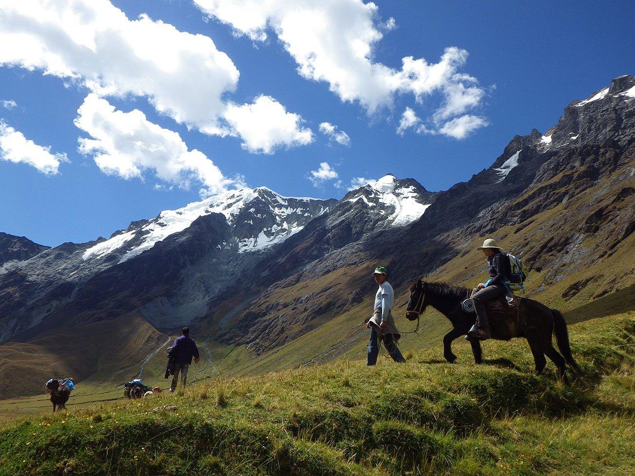 Salkantay - Machu Picchu En 5 Dí­as Y 4 Noches