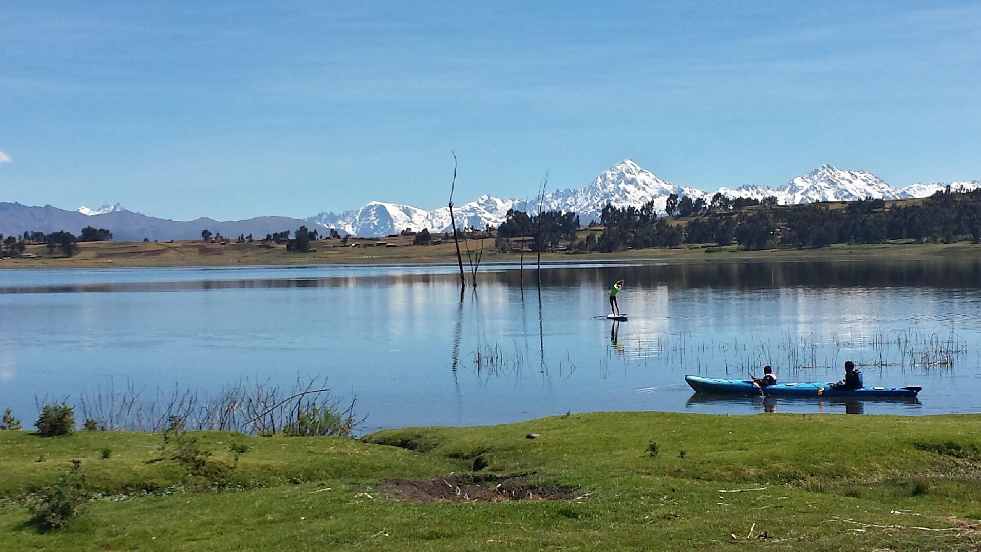 Laguna Piuray Stand Up Paddle Kayak