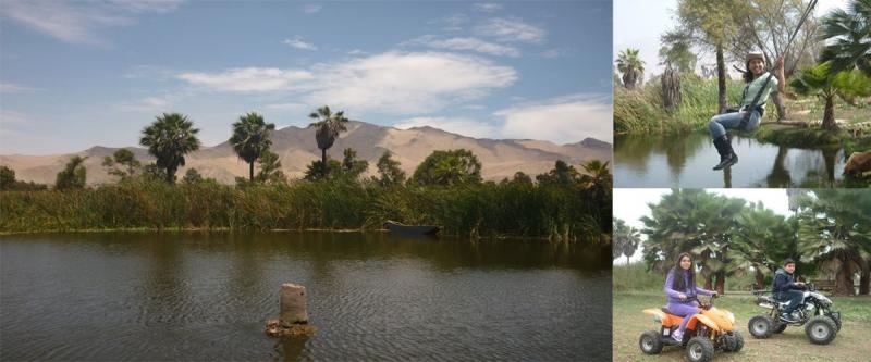 Aucallama : Un Oasis En Medio Del Desierto